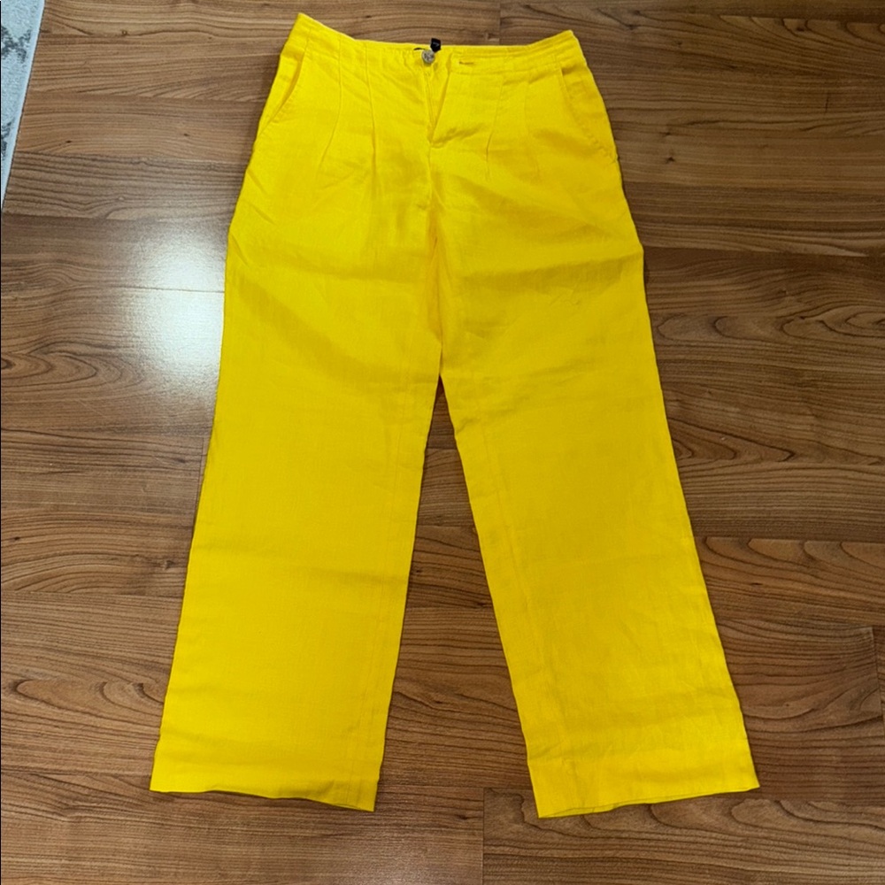 Banana Republic linen pants
